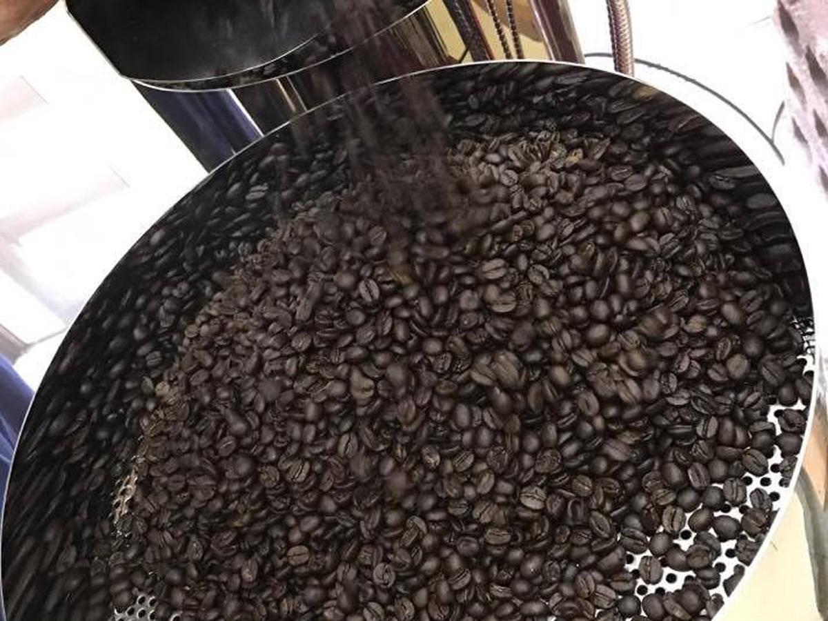 Matayoshi Coffee Farm Villa Higashi Bagian luar foto