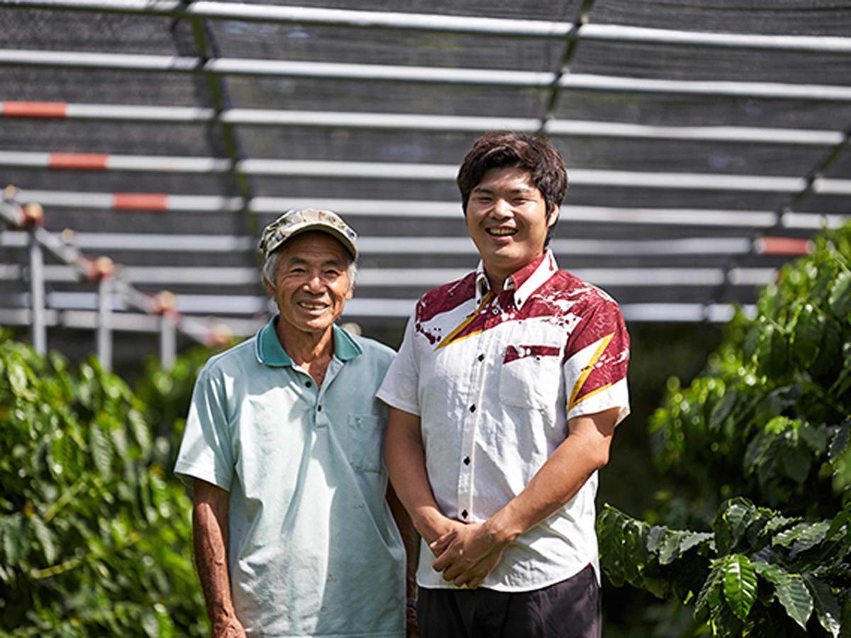Matayoshi Coffee Farm Villa Higashi Bagian luar foto